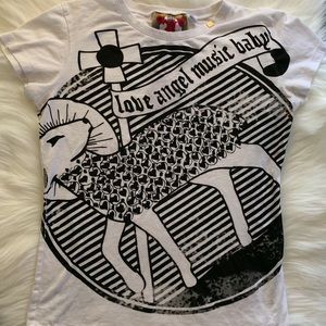 ♥️OFFER? L.A.M.B short sleeve shirt